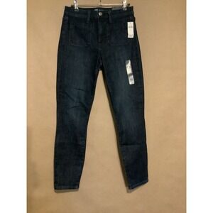 Gap Denim Universal Legging Skinny High Rise 5-pocket Stretch Jeans 0 - 25